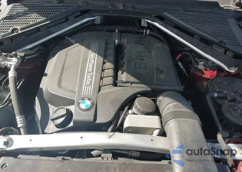 2012 BMW X6 xDrive35I from USA, damaged, VIN 5UXFG2C50CL781452